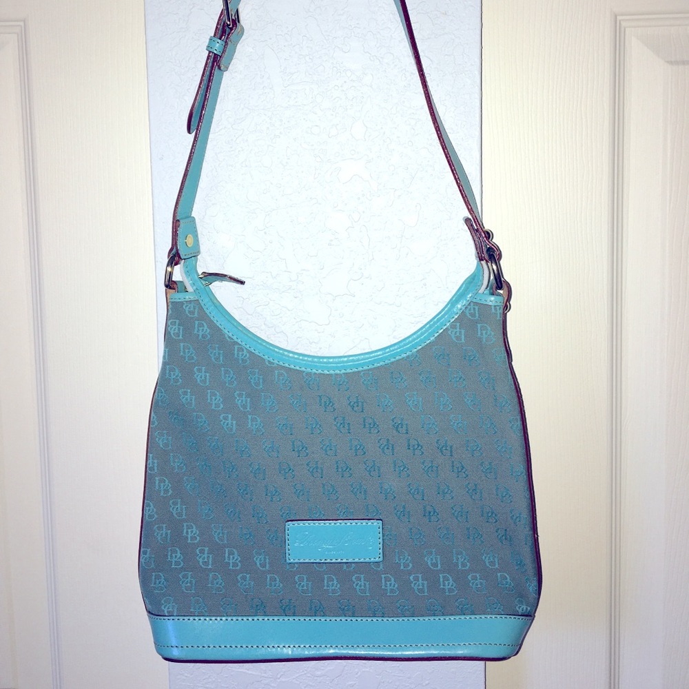 Dooney & Bourke Turquoise hobo purse
